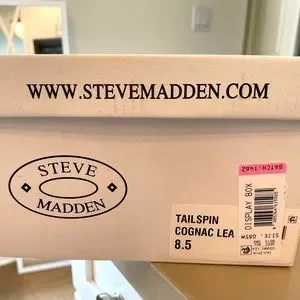 Steve Madden | Shoes | Steve Madden Mens Tailspin Cognac Lea  display picture 1